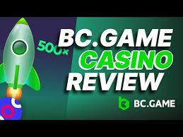 Exploring the Thrills of Casino BC.Game