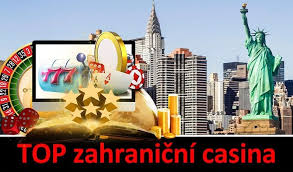 Nejlepší zahraniční online casino 2026 Co očekávat a na co si dát pozor