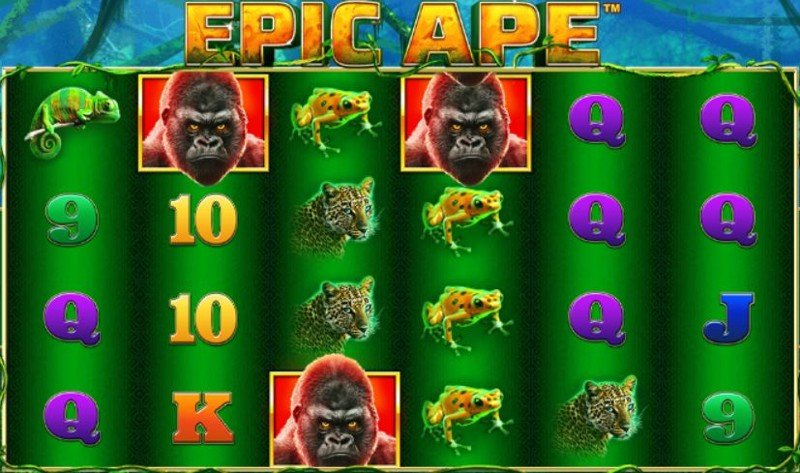 Epic ape slot review à Canada