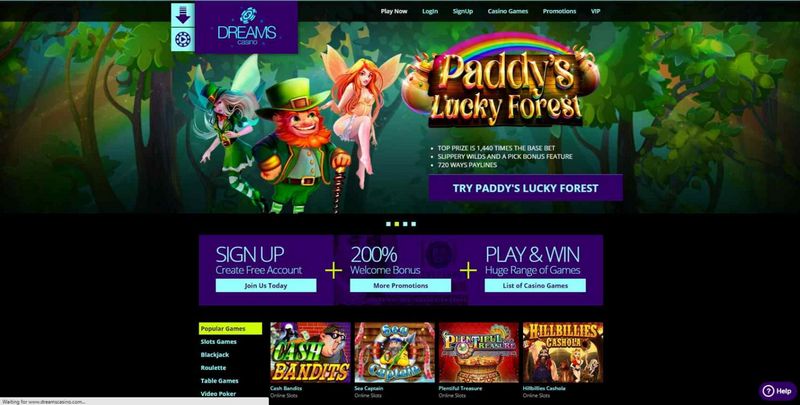 Establecimiento de apuestas Dreams Online Establecimiento de apuestas Dreams Online