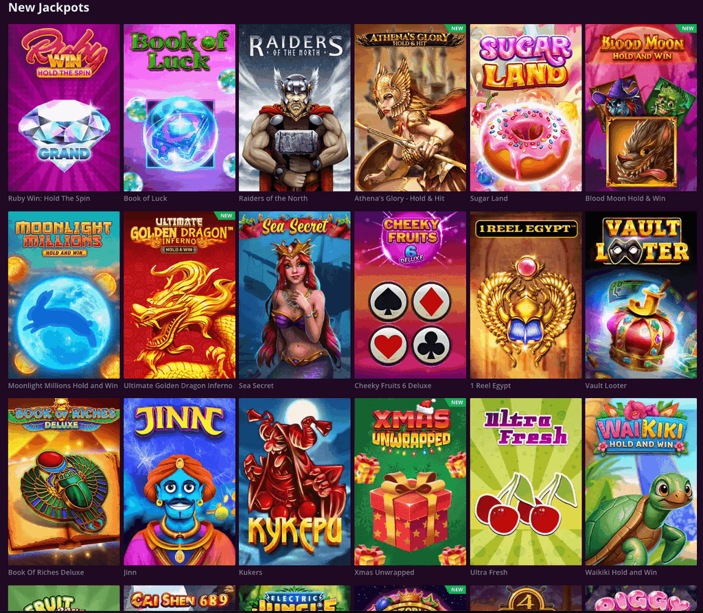 Malina Casino-Bewertung (2026) – Spezieller Willkommensbonus